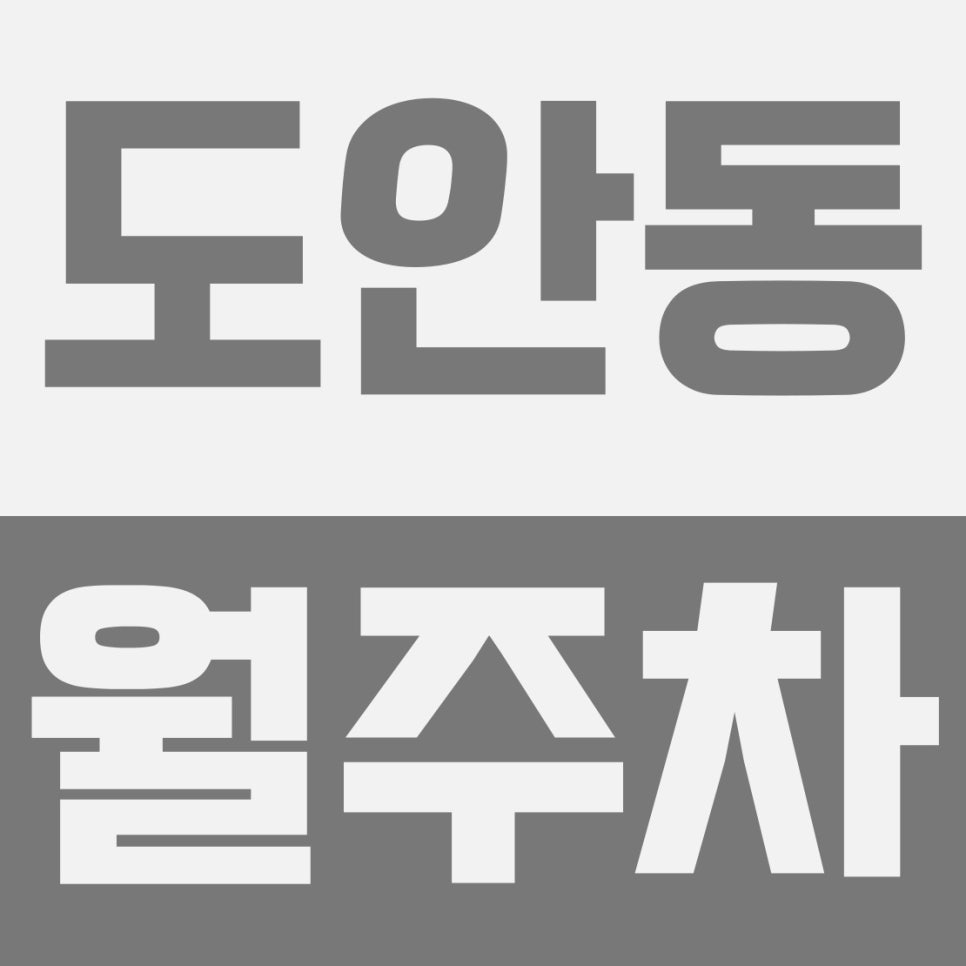 도안동 월주차 | 도안동 정기권 구하기 전 필수 체크리스트 (승합차/SUV 입고 가능) 대표 이미지