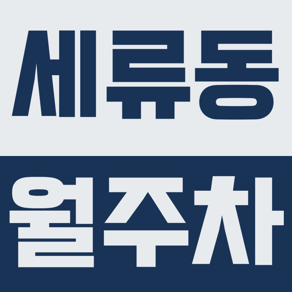 세류동 월주차 | 비용 확 줄인 8만 원대출퇴근용 자주식 지정석 대표 이미지