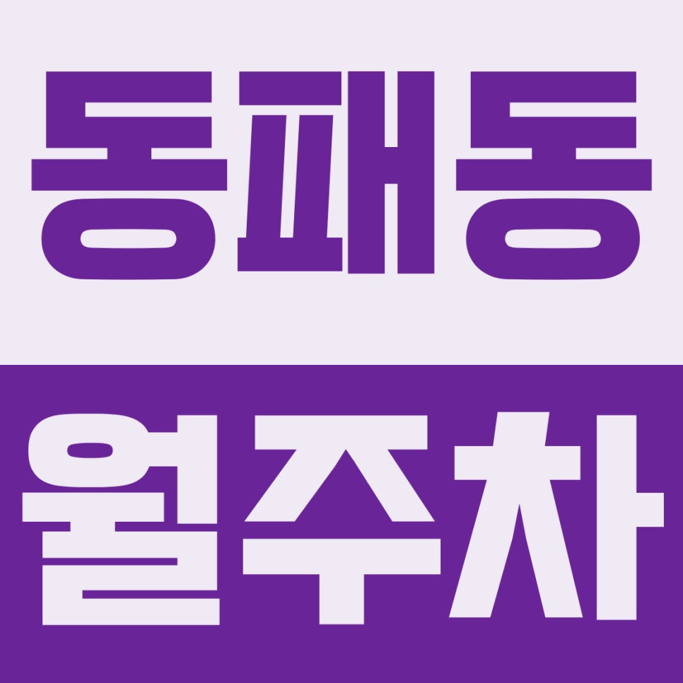 동패동 주차장 | 동패동 월주차, 팩트체크 RV·1톤 화물차 아파트 진입 금지?5만 원대 전용구역 명당 대표 이미지