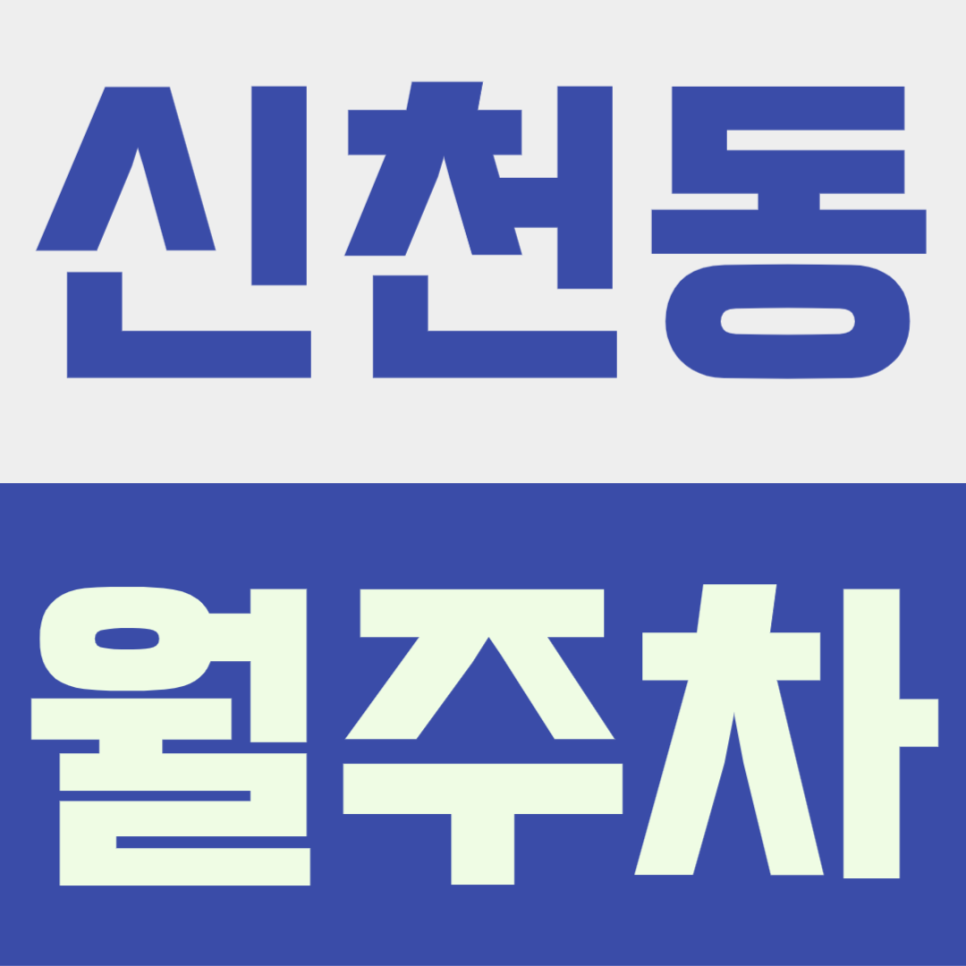 신천동 월주차ㅣ송파구 신천동 월주차 추천, SUV·화물차도 편한 24시 자주식 주차장 추천 대표 이미지