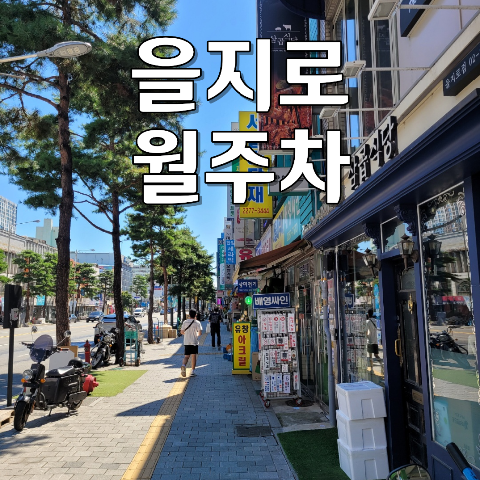 을지로 월주차ㅣ을지로3가·4가역 월 10만 원대 승용차 전용 24시 기계식 월정기 주차장 대표 이미지