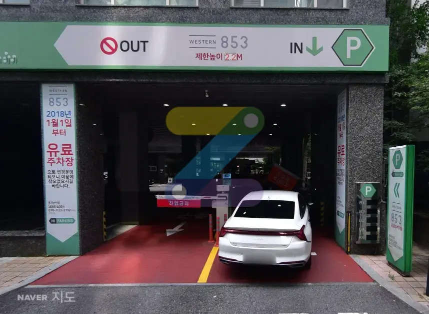 장항동 월주차ㅣ월 6만 원대 100% 자주식 SUV·RV 가능 차단기 24시 지하 주차장