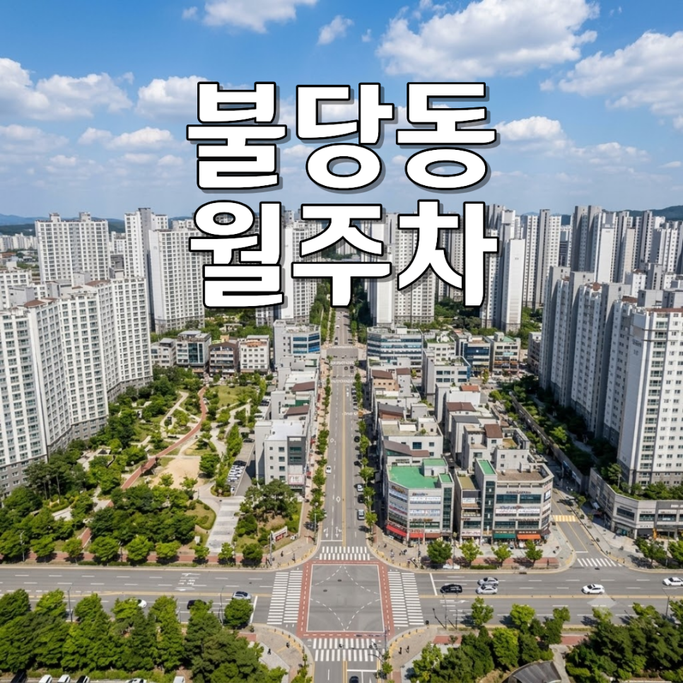 불당동 월주차ㅣ골목 헤매지 마세요! 이중주차 없는 100% 자주식 24시 월 7만 원대 주차장 대표 이미지