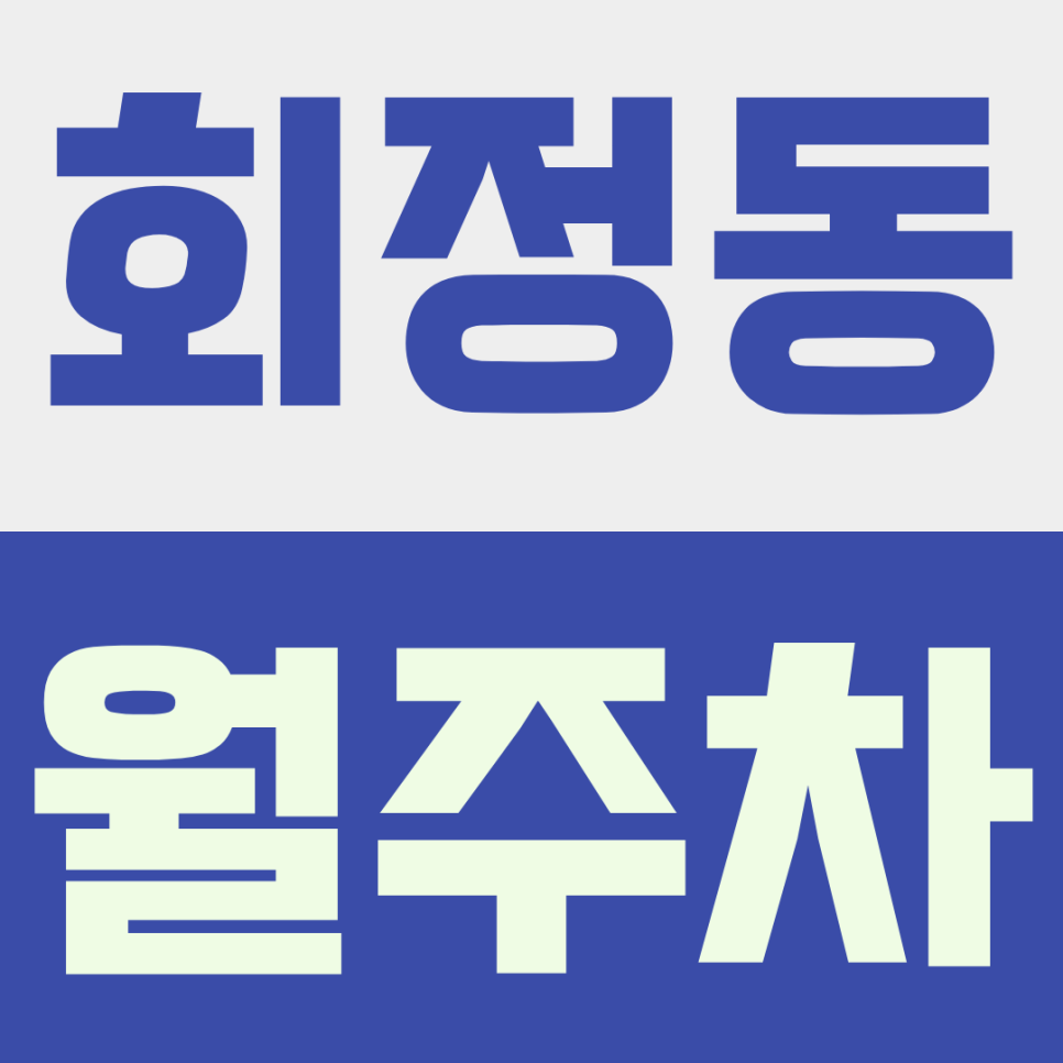 회정동 월주차ㅣ초보 운전자도 안심하는 넓은 주차장! 양주시 회정동 이마트 평일 월주차로 문콕 걱정 끝 대표 이미지