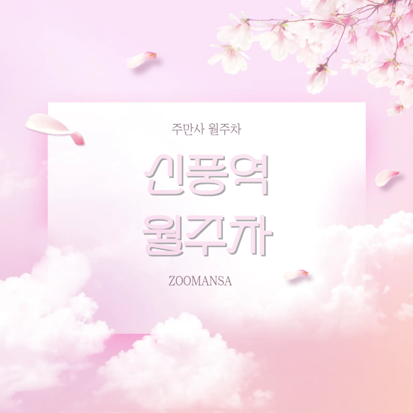 [신풍역 월주차] 신풍역 도보 11분 · 월 16만 원 · 24시간 기계식 대표 이미지
