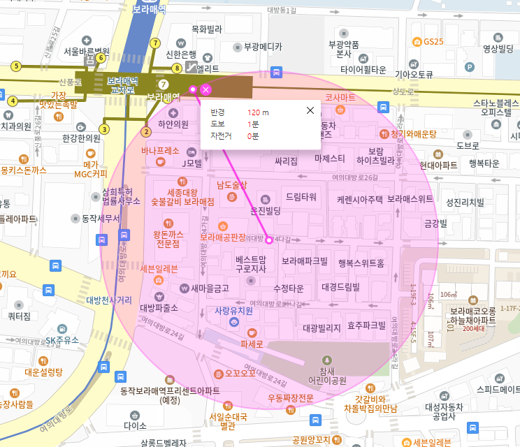 보라매역 월주차 / '월차' 내고 '월주차' 신청하고 여행가자