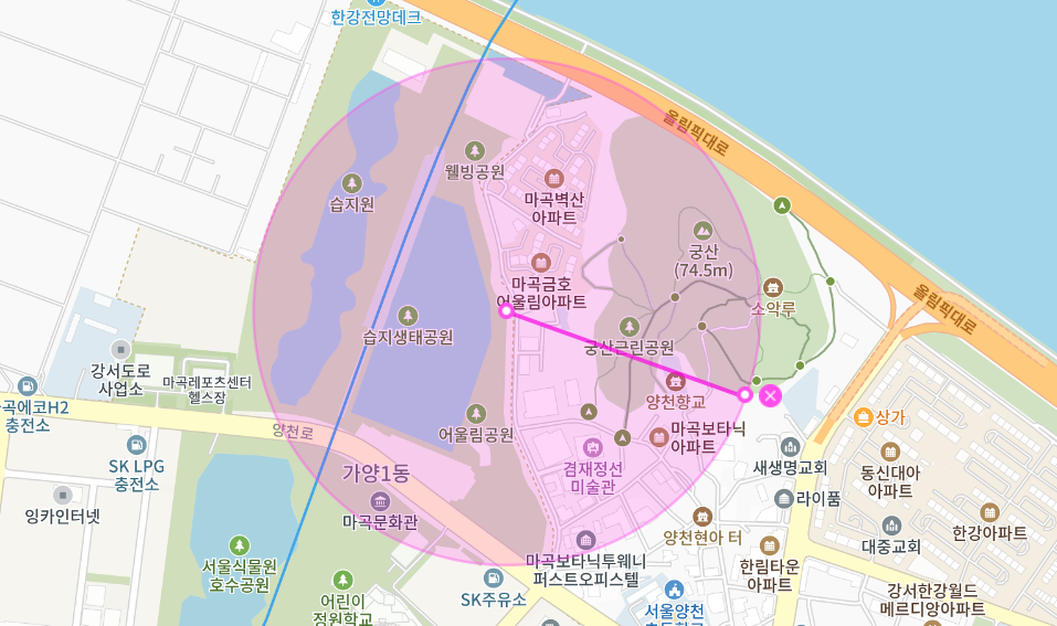 양천향교역 월주차 / 양천향교와 한강 주변에 월주차장 있는거 나만 몰라????