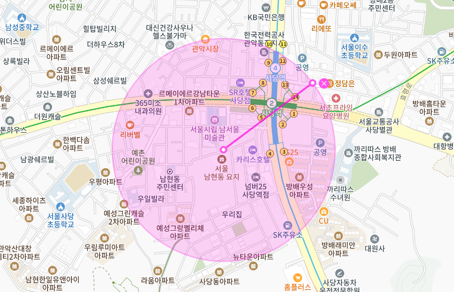사당역 월주차 / 사당역 5번 출구에서 3분 걸리는 월주차장 궁금하지 않아??!!