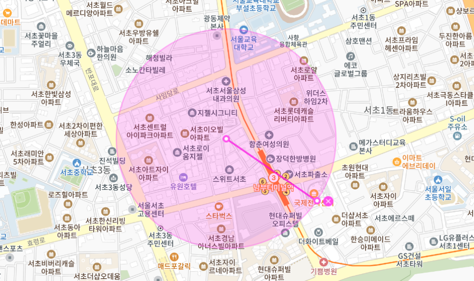 서초동 월주차 / 남부터미널역 6번 출구에서 3분 걸리는 월주차장 알려드릴게!