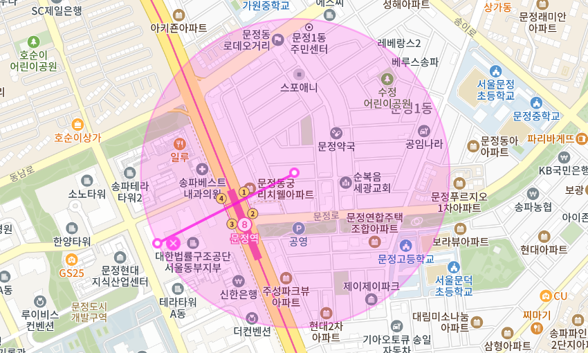 문정동 월주차 / 문정역 1번 출구에서 3분 밖에 안 걸리는 월주차장 있는데 같이 가보실겨?