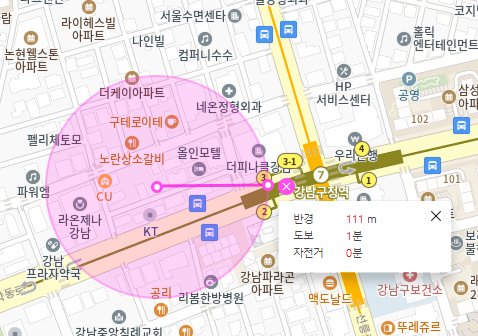 강남구청 월주차 / 역대급 가격의 월주차!