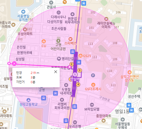 명일동 월주차 명일역 2번 출구 가까워요