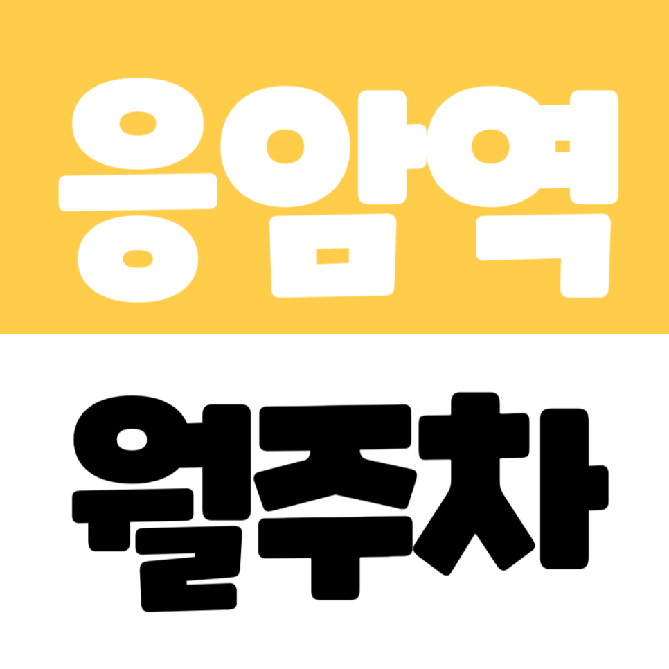 응암역 월주차 | 불광천 건너 바로 앞, 응암역 저렴한 자주식 주차장 대표 이미지