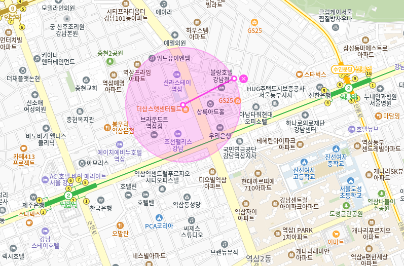 역삼동 월주차 | 역삼역 선릉역 센터필드 사거리 월주차 찾으세요? 큰 길가에 찾기 쉬운 주차장 알려드릴께요