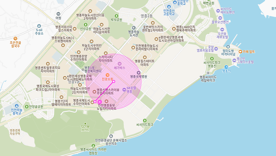 영종하늘도시 월주차 | 영종 하늘도시 딱 중심지에 월정기권 주차장 알려드려요