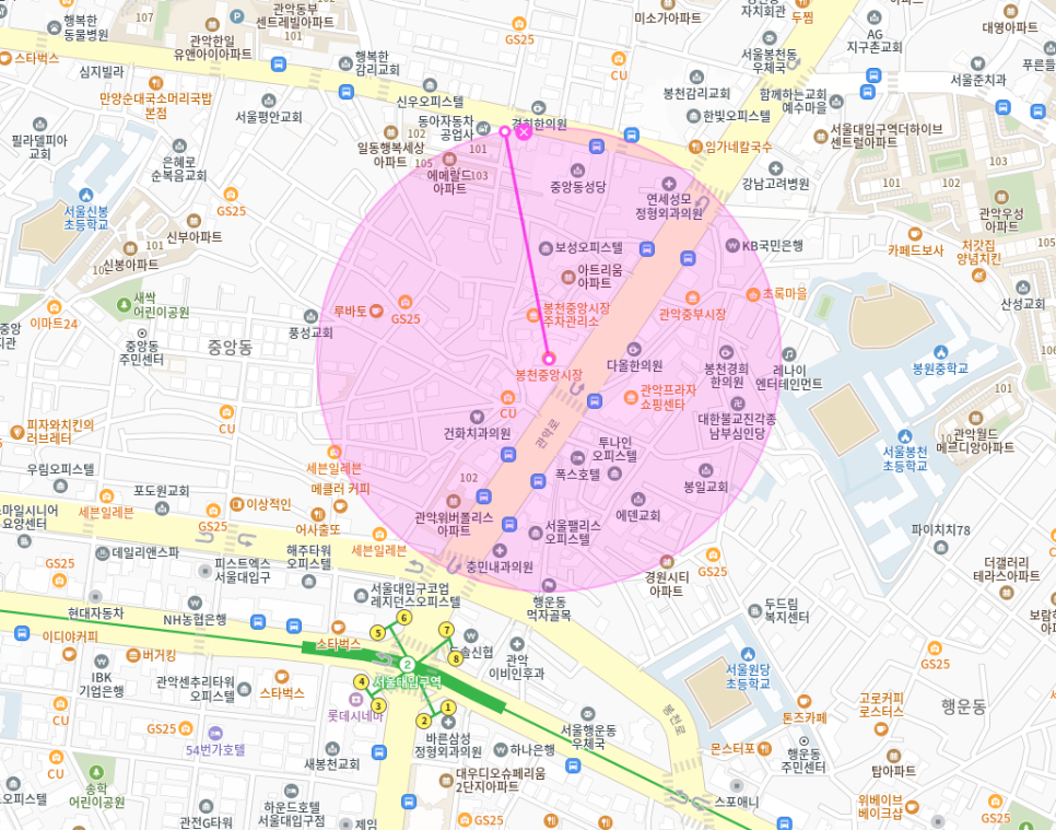 봉천동 월주차 | 서울대입구역 10분·봉천중앙시장 5분, 전일 지정석 주차장