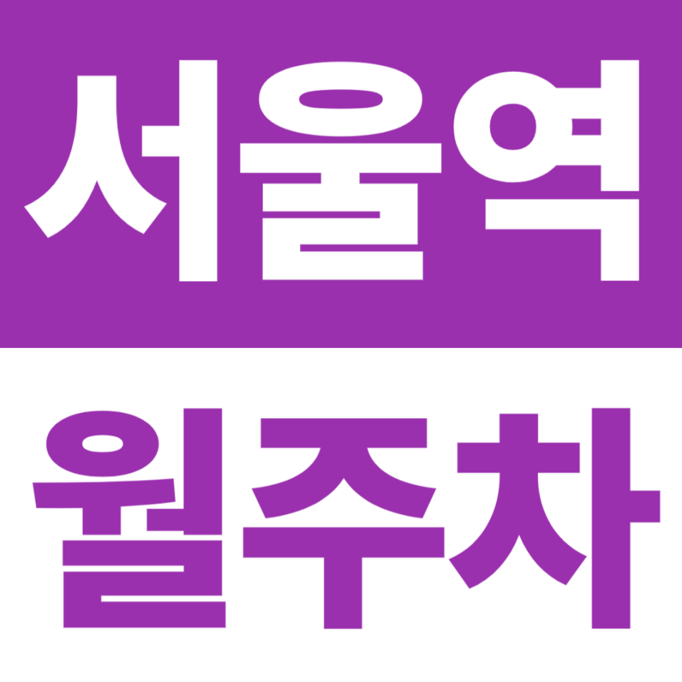 서울역 월주차 | 숭례문, 서울역 도보 5분이내에 위치한 도심 핵심 주차장! 대표 이미지