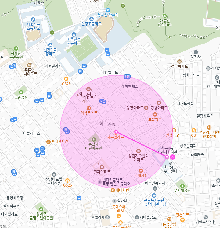화곡동 월주차 | 주민센터·신정고·신정여중 3분, 자주식 지정석 주차장