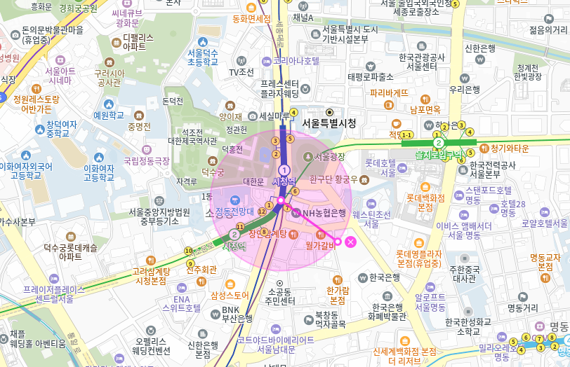 시청역 월주차 | 시청역 3분 거리 핵심 입지에 월주차장을 찾으신다면 이곳으로!