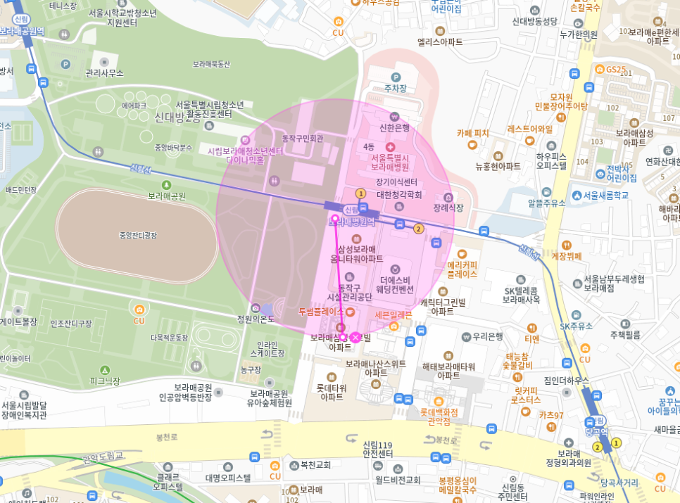 보라매공원 월주차 | 지하철역, 보라매병원, 보라매공원 다 가까운 지정석 월정기 주차장!