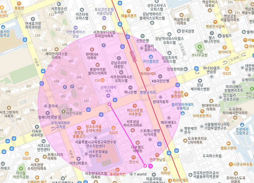 서초동 월주차 | 서초 뱅뱅사거리 인근 월주차장 알려드려요
