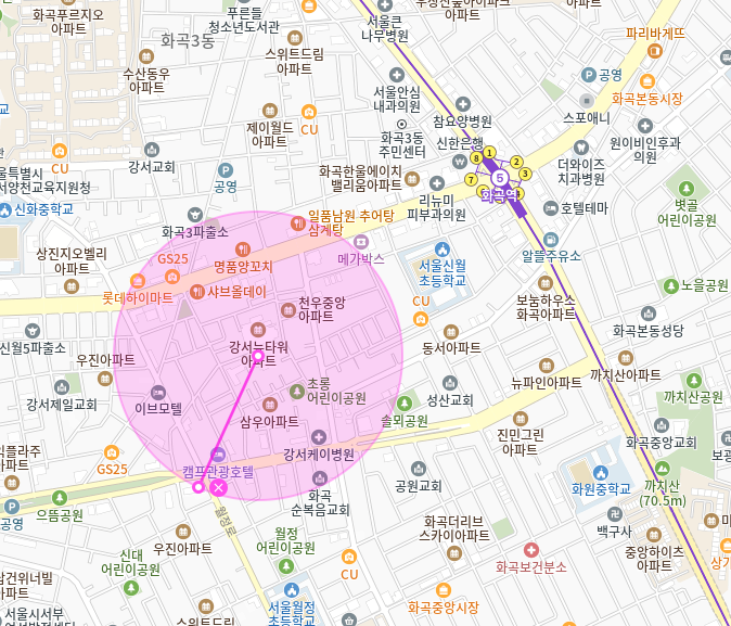 신월동 월주차 | 자주식, 앱 결제 가능한 화곡역 인근 월정기 주차장