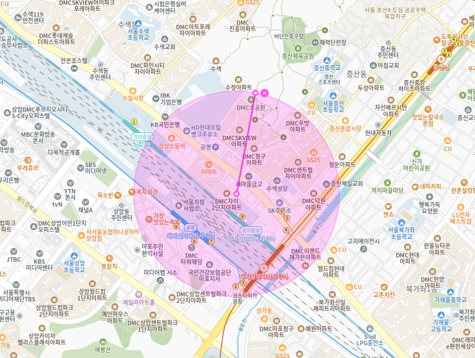 디지털미디어시티 월주차 | 디지털미디어시티역 역세권에 합리적인 가격의 수색동 월정기 주차장