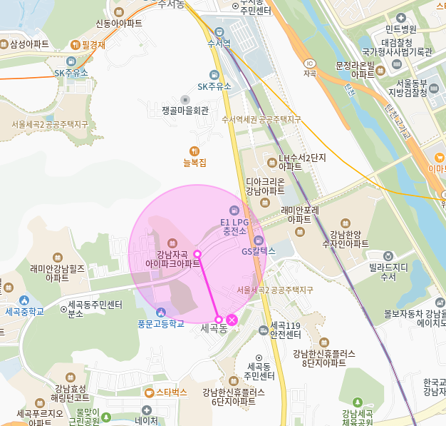 자곡동 월주차 | 수서역 강남자곡동 인근 월주차장, 어플에서 쉽게 확인/결제 가능한 이 곳!
