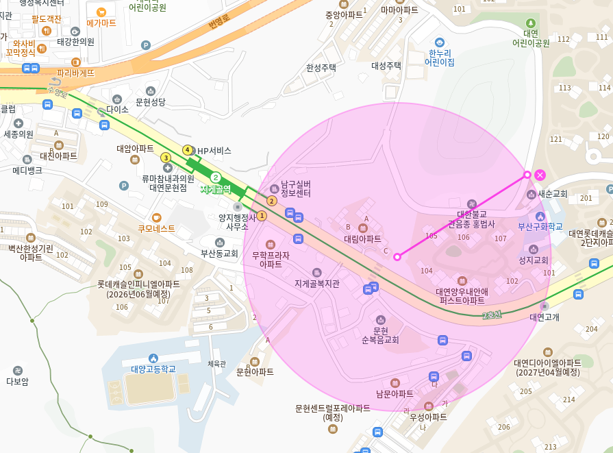 지게골역 월주차 | 부산 문현동 월정기 주차장 이 곳! 위치 가격 결제까지 알려드려요