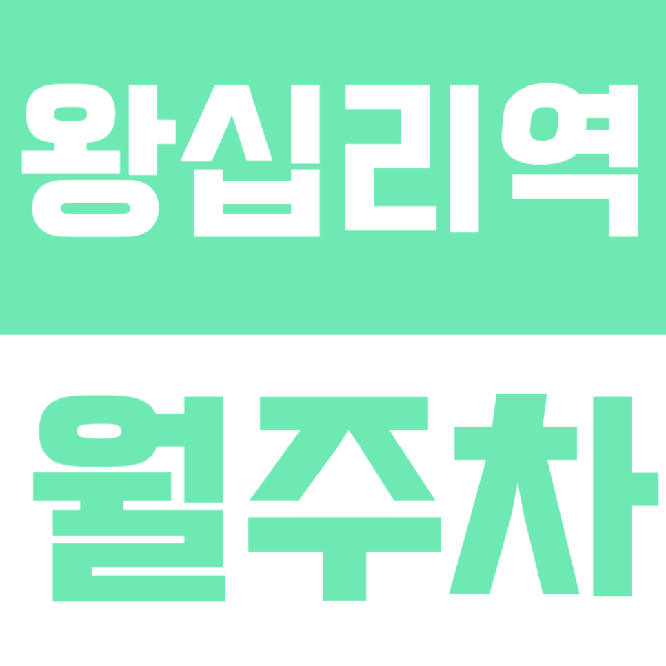 왕십리역 월주차 | 도보 1분 초역세권, RV까지 가능한 여유로운 정기주차 🚙 대표 이미지