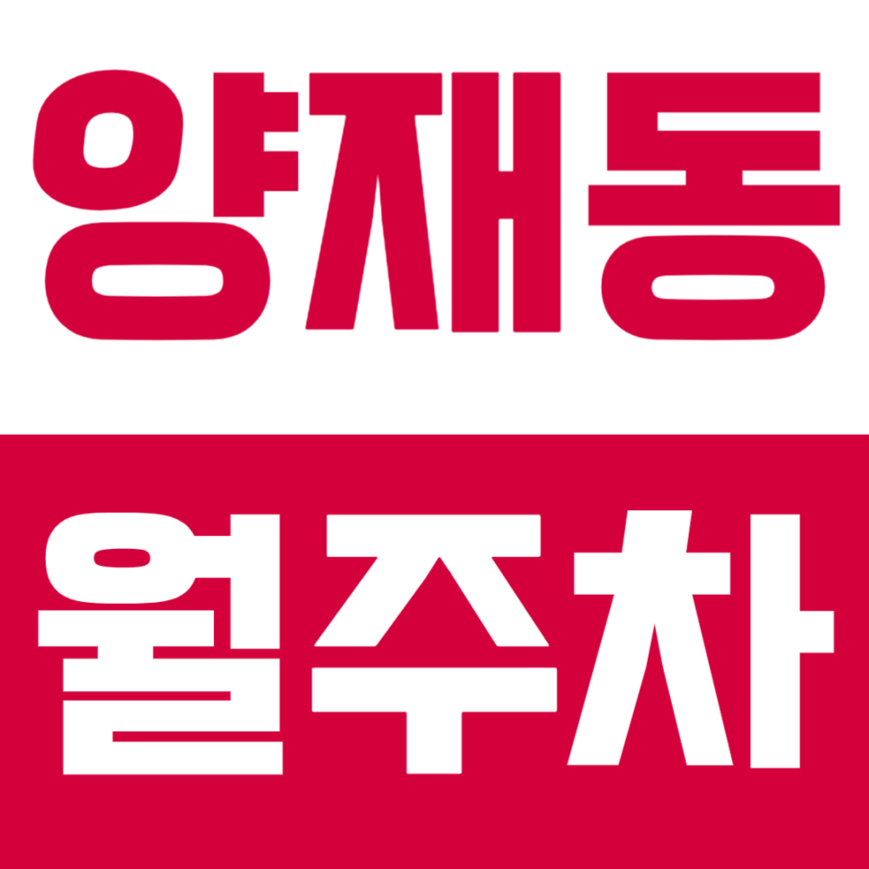 양재동 월주차 | 매봉역 도보 6분 · 야간 전용 실속형 정기주차🌙🚘 대표 이미지