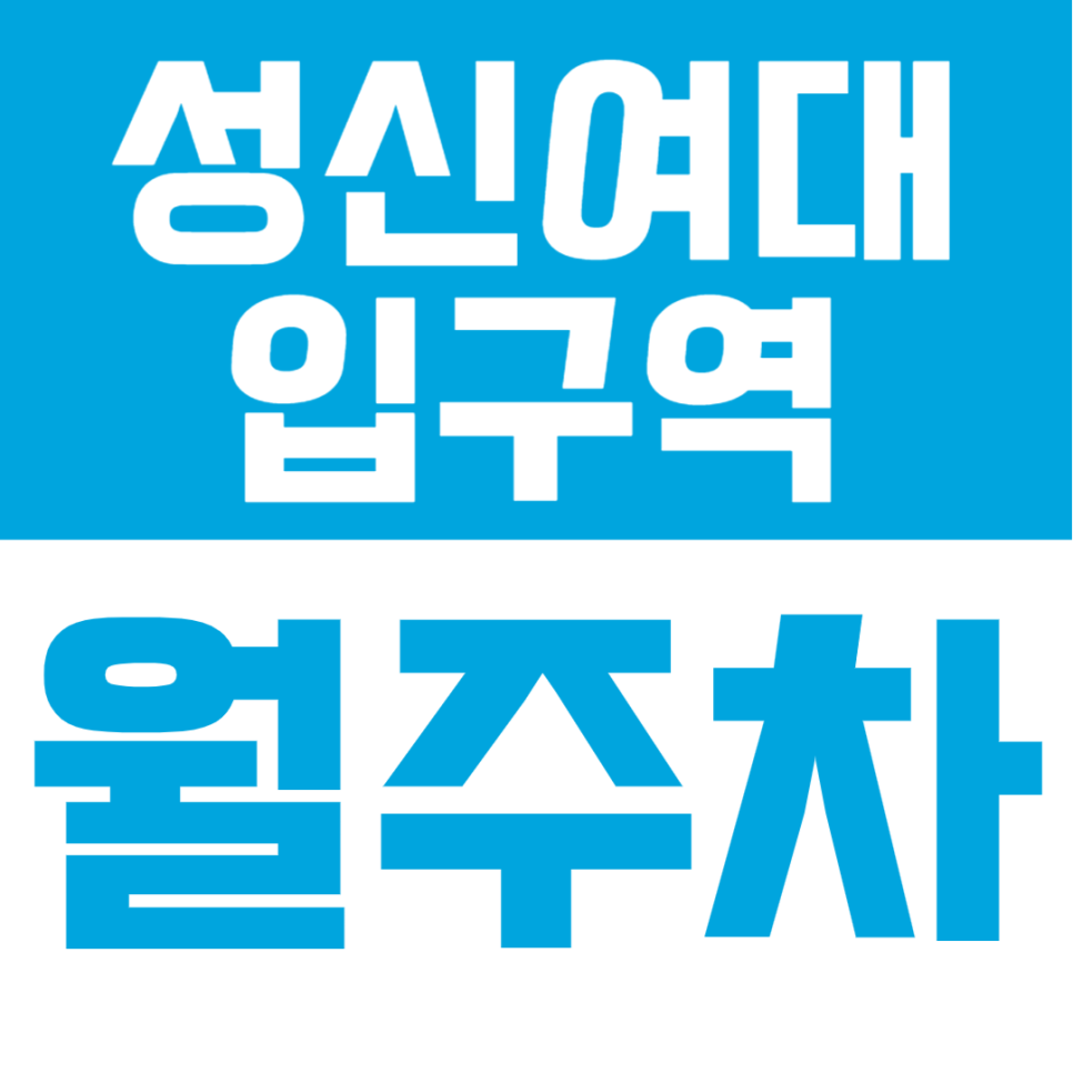 성신여대입구역 월주차 | 1분 초역세권·24시간 가능한 편리한 정기주차 🚗✨ 대표 이미지
