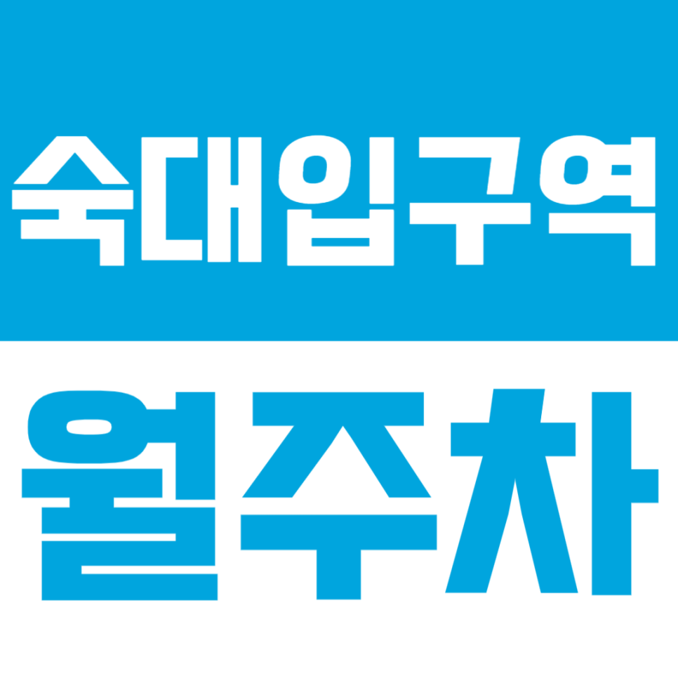 숙대입구역 월주차 | 남영역·숙대입구역 더블역세권 · 자주식 지정석 주차장 ✨ 대표 이미지