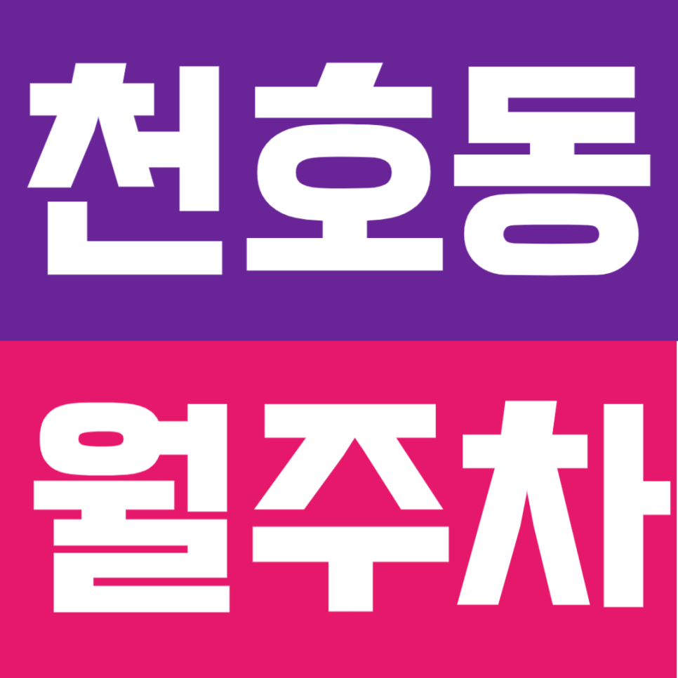 천호동 월주차 | 천호역 도보 약 10분 역세권 화물차까지 가능한 24시간 실속형 정기 주차 대표 이미지