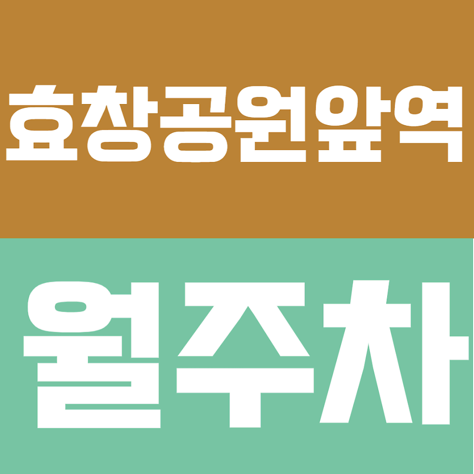 효창공원앞역 월주차 | 역 도보 3분 거리 초역세권 평일 주간 정기 주차 대표 이미지