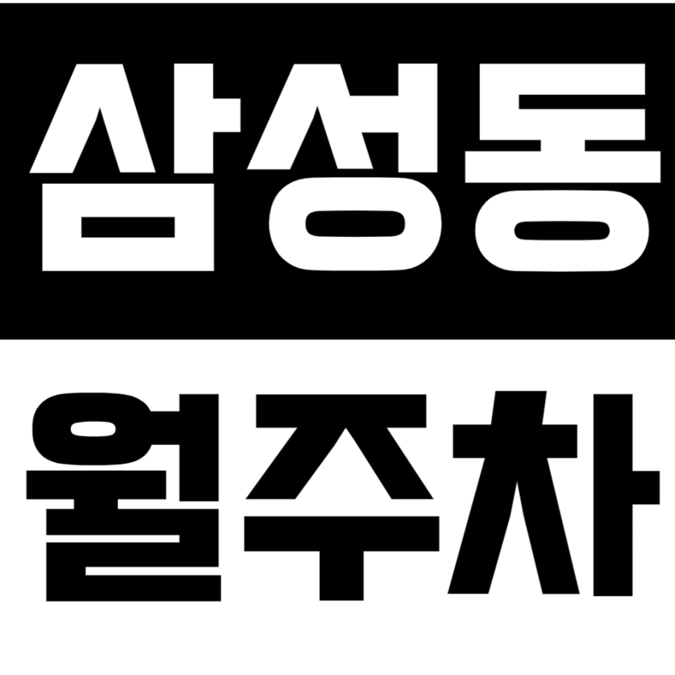 삼성동 월주차 | 봉은사역 3번 출구 도보 1분 거리 초역세권 실속형 정기 주차 대표 이미지