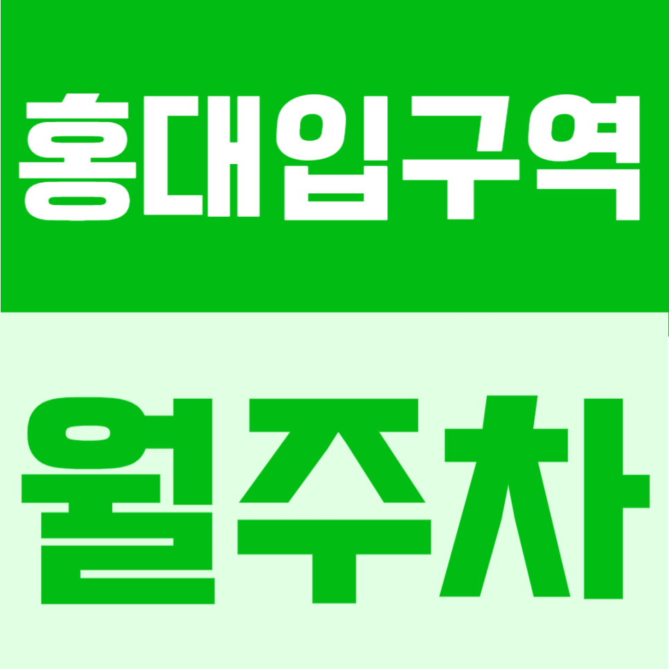 홍대입구역 월주차 | 도보 4분 역세권의 연중무휴·24시간 이용 가능한 자주식 정기주차 안내 대표 이미지