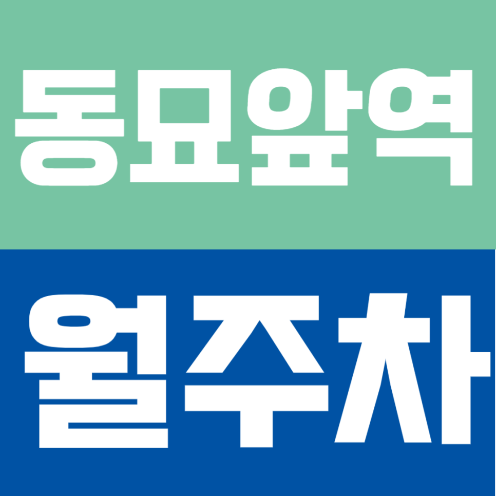 동묘앞역 월주차 | 동묘앞역 도보 1분! 엎어지면 코 앞, 24시 연중무휴 월주차 선착순 대표 이미지