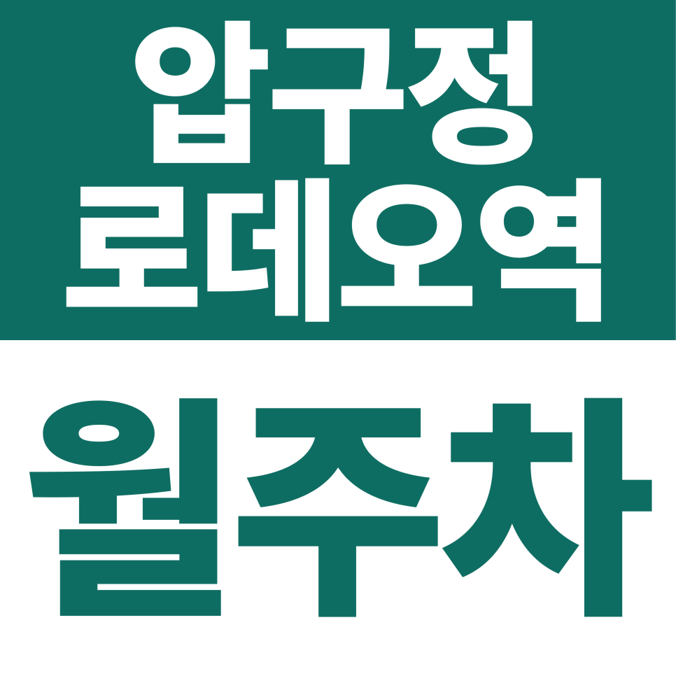 압구정로데오역 월주차 | 양천로 일대 월 11만원대 자주식 주차장 대표 이미지