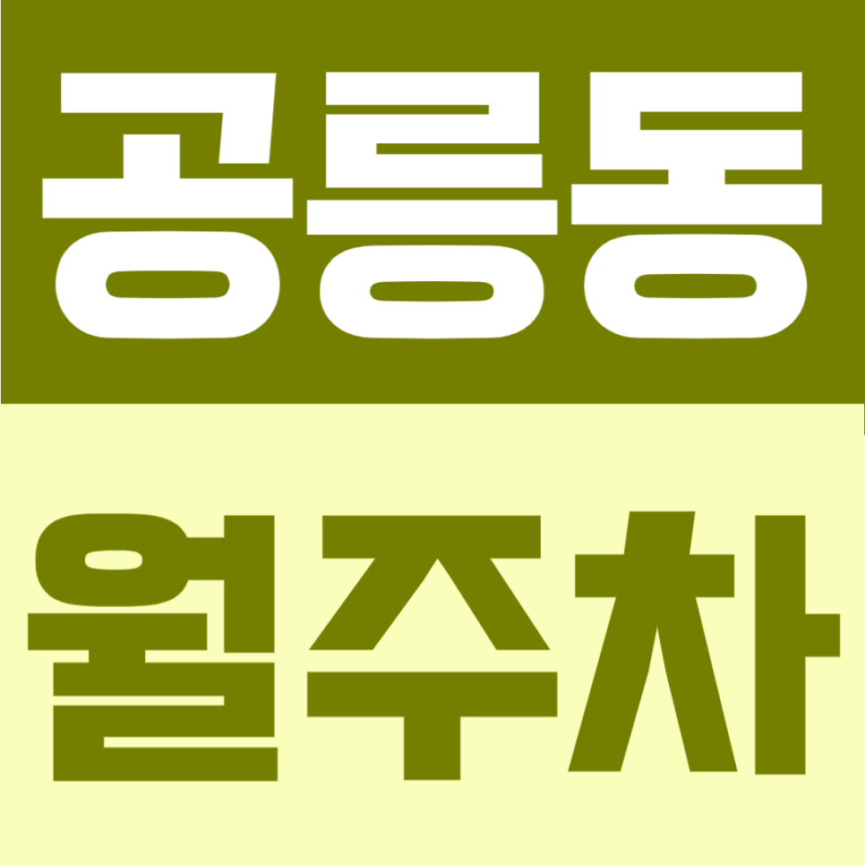 공릉동 월주차 | 공릉역 2번출구 도보 4분, 10만 원대 요금으로 24시간 이용 가능한 자주식 주차장 대표 이미지