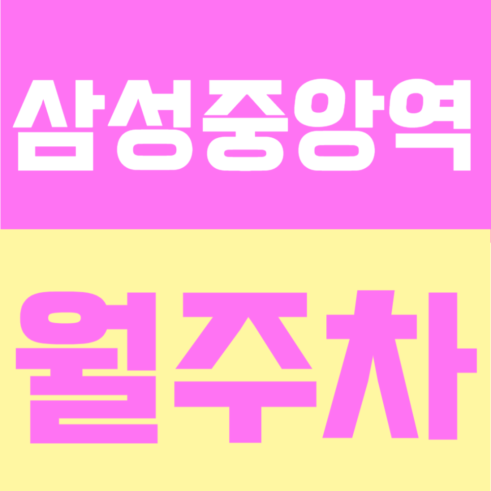 삼성중앙역 월주차 | 1번출구 도보 3분, 봉은사로 대로변 24시간 주차장 대표 이미지