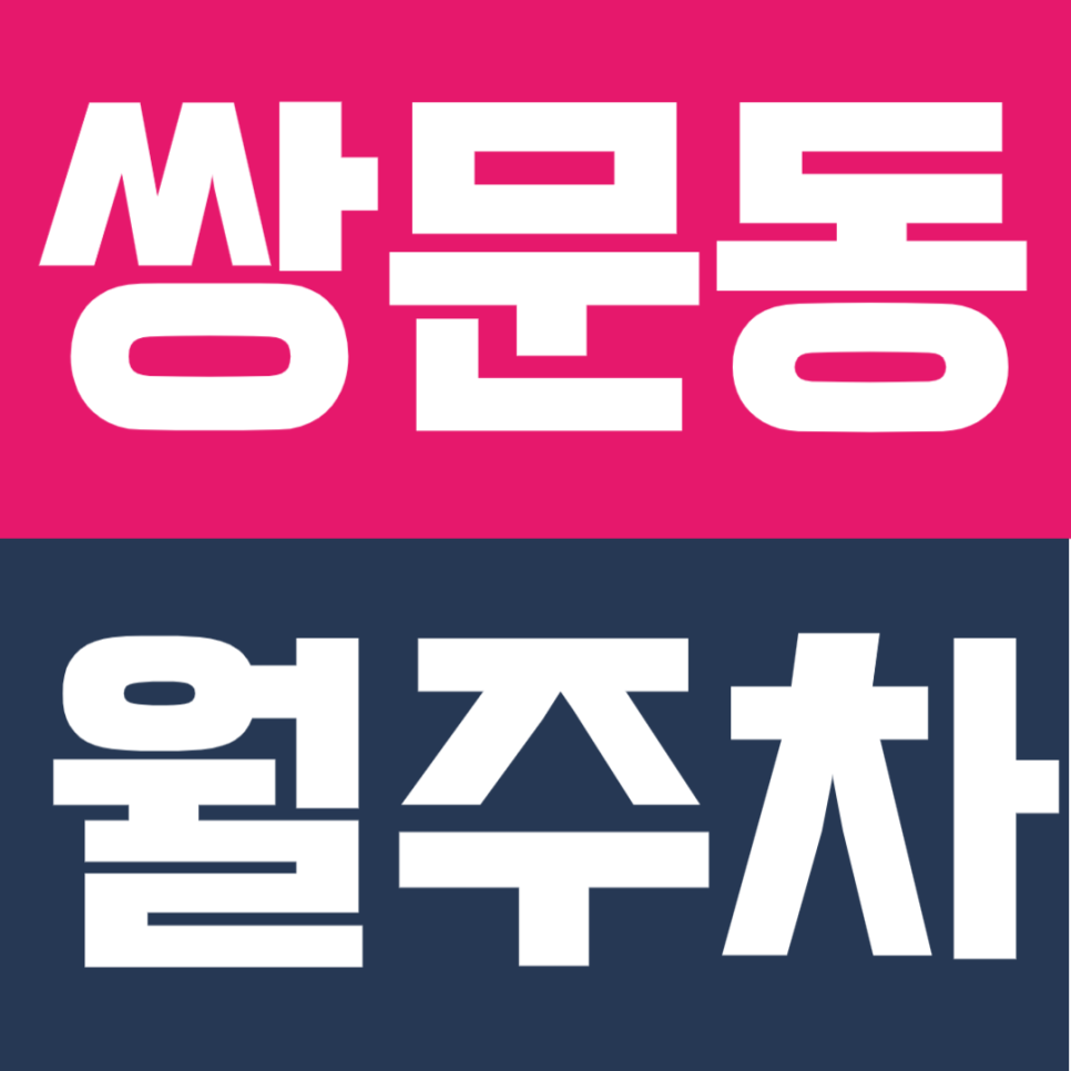 쌍문동 월주차 | 쌍문역 인근 안심 주차장 확보! SUV도 거뜬한 24시간 자주식 단일 주차 대표 이미지