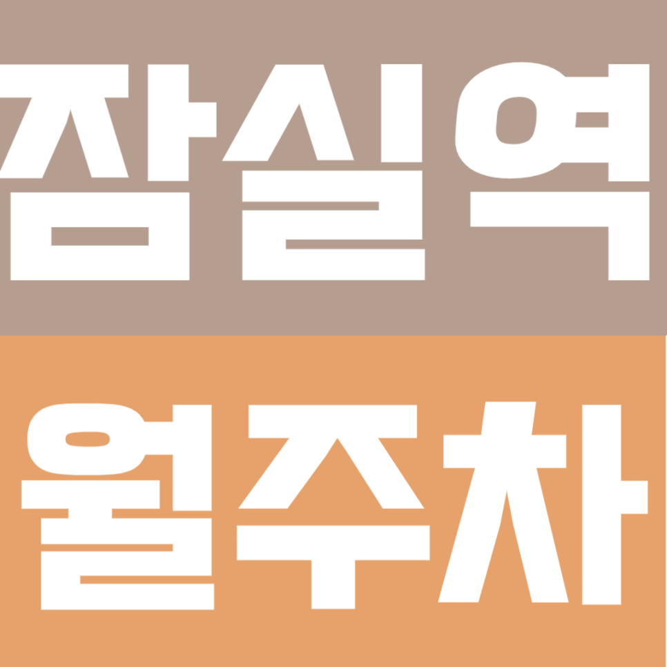 잠실역 월주차 | 토·일·공휴일 잠실 주차 6만원대로 종결 – SUV도 거뜬한 자주식 단일 주차 대표 이미지