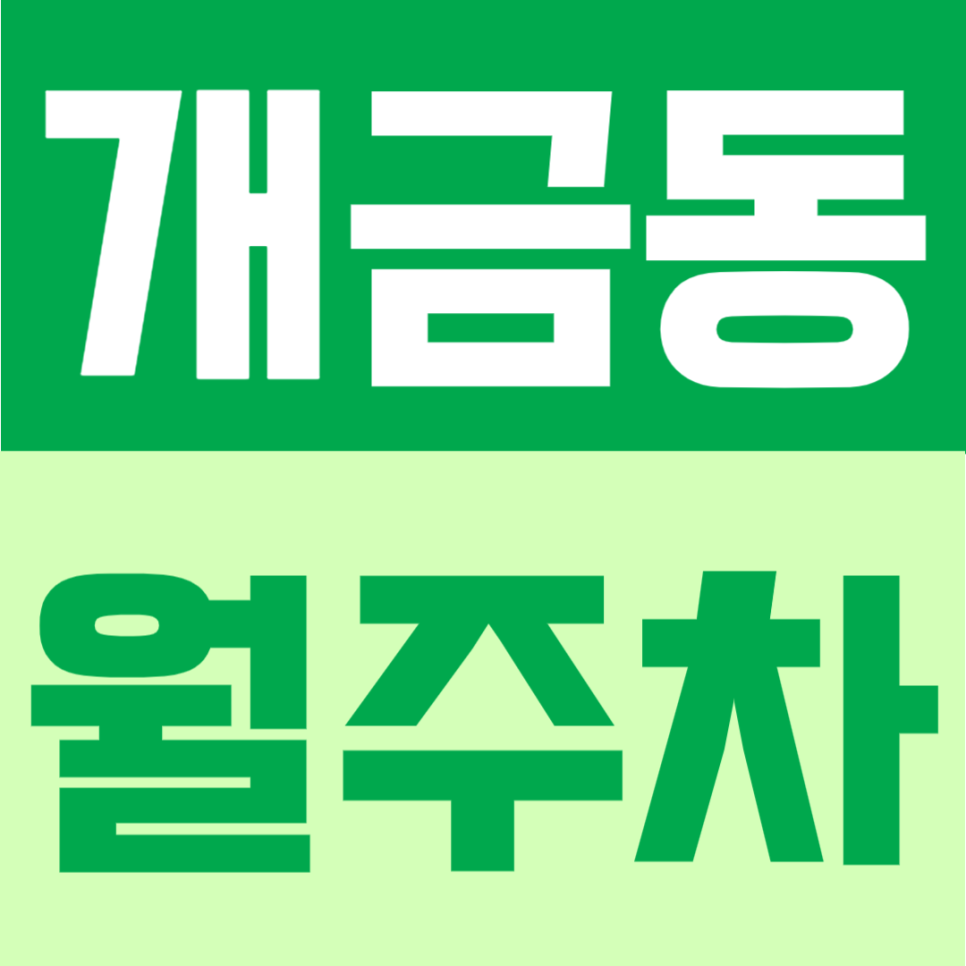 개금동 월주차 | 개금역 도보 3분, 6만원대 부담 적은 24시간 정기주차 대표 이미지