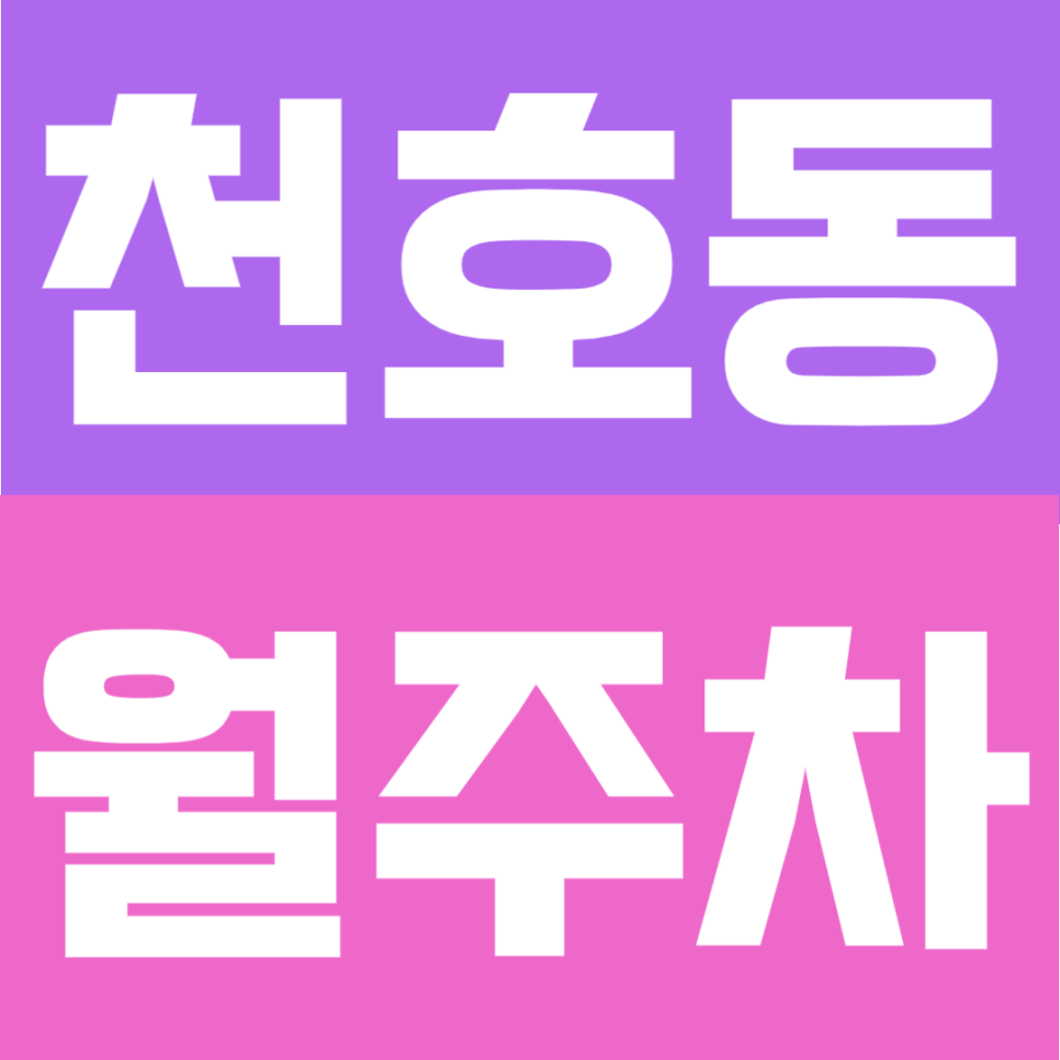 천호동 월주차 | 강동역 천호역 인근, 월 10만원대로 이용 가능한 24시간 정기주차 대표 이미지