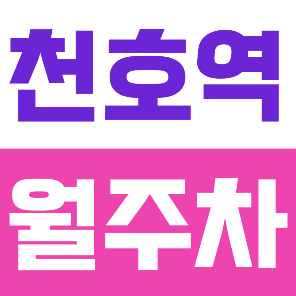 천호역 월주차 | 성내동 천호사거리 인근 8만원대 주차장 야간 전용 정기권 🌙 대표 이미지