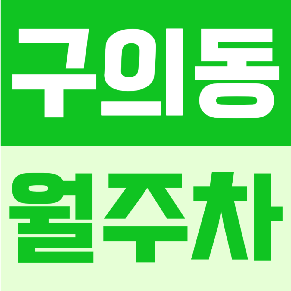 구의동 월주차 | 강변역·구의역 도보 9분, SUV 가능 자주식 단일주차 24시간 정기주차장 대표 이미지