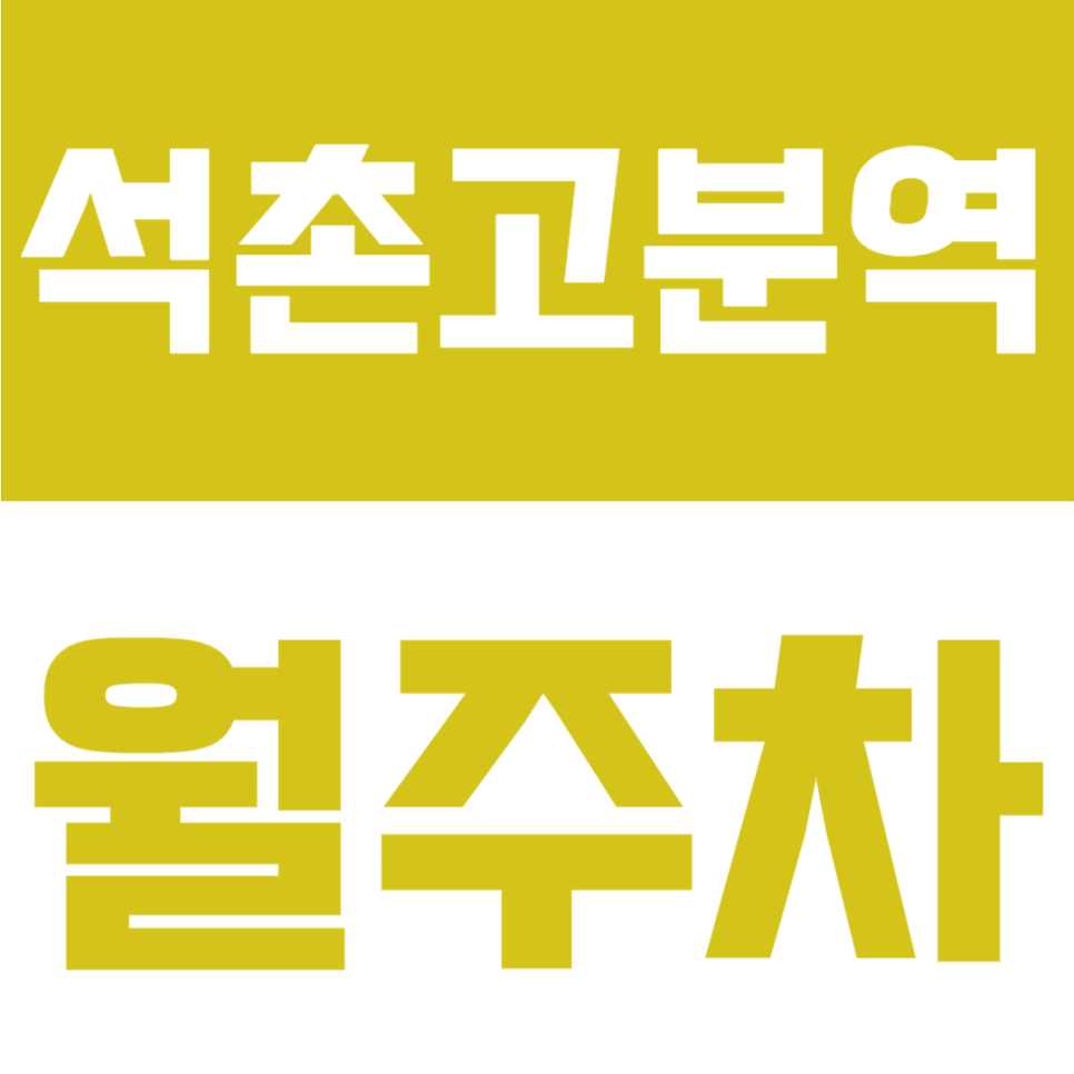 석촌고분역 월주차 | 석촌고분역 도보 1분 초초역세권! 24시간 이용 가능한 정기주차장 대표 이미지