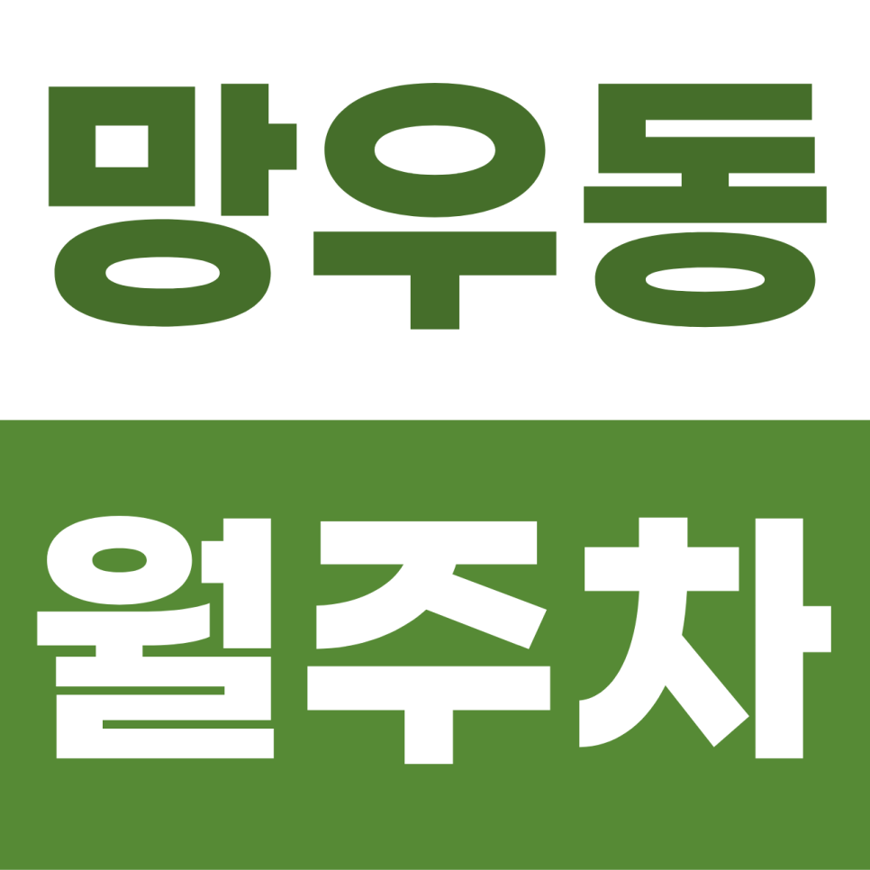 망우동 월주차 | 뜻밖의 주차 명당! SUV도 여유로운 자주식 전용석 대표 이미지