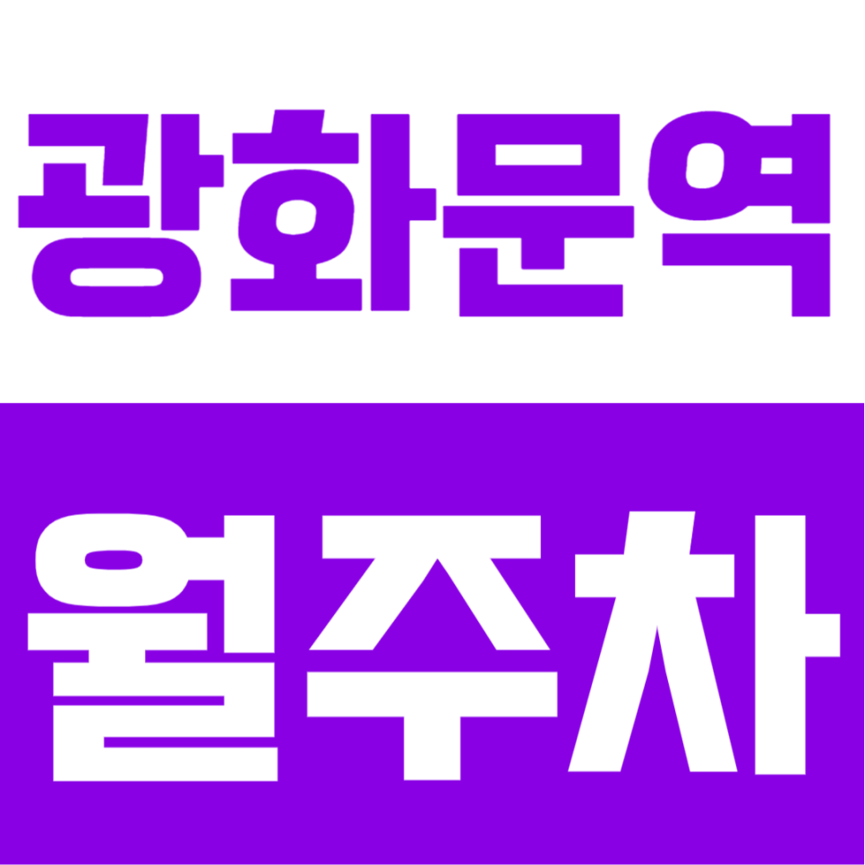 광화문역 월주차 | 광화문역 5분거리! 도심 한복판, 대로변 위치 편리한 접근성에 자주식까지 갖춘 24시간 정기주차장 대표 이미지